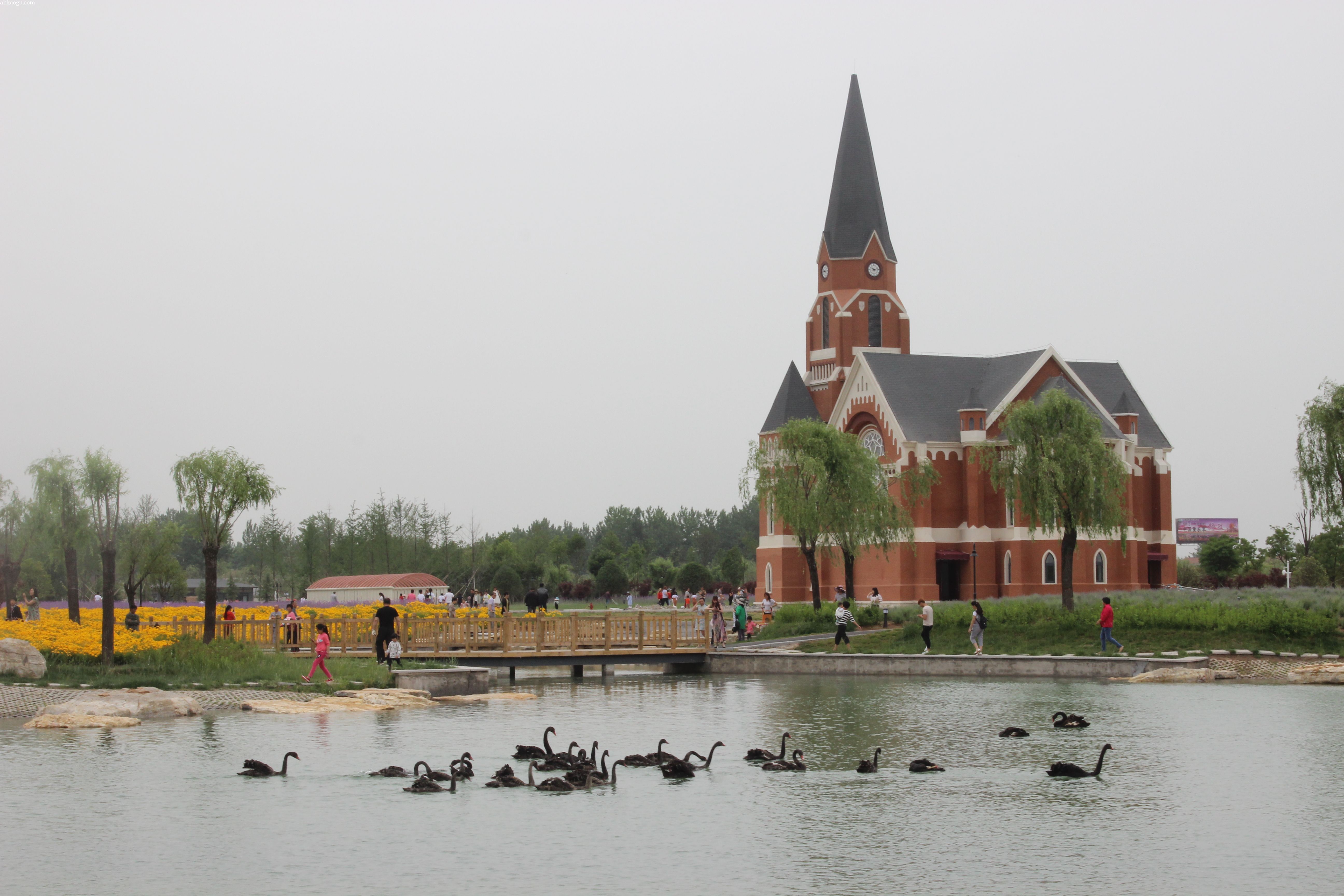 柳孜运河遗址公园图片